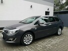 Opel Astra 1.4 16v 140KM Klimatronik Tempomat  LIFT NAVI Xenon Ledy ALU Gwarancja - 10