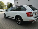 Škoda Octavia 2,0 TDI 150KM Klimatr Tempomat Parktronik Alu 17 4x4 SCAUT Gwarancja - 9
