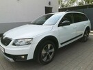 Škoda Octavia 2,0 TDI 150KM Klimatr Tempomat Parktronik Alu 17 4x4 SCAUT Gwarancja - 10