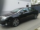 Toyota Avensis 1.8 B 147KM Klimatronic Tempomat Nawi Kamera Ledy Bixenon Alu Felgi - 10