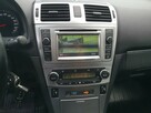 Toyota Avensis 1.8 B 147KM Klimatronic Tempomat Nawi Kamera Ledy Bixenon Alu Felgi - 15