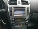 Toyota Avensis 1.8 B 147KM Klimatronic Tempomat Nawi Kamera Ledy Bixenon Alu Felgi - 16