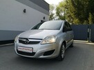 Opel Zafira 1.6 16v Ecotec 116KM Klima Pod. fotele LIFT 7-osób Serwisowany - 1