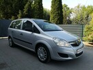 Opel Zafira 1.6 16v Ecotec 116KM Klima Pod. fotele LIFT 7-osób Serwisowany - 4