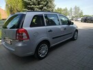 Opel Zafira 1.6 16v Ecotec 116KM Klima Pod. fotele LIFT 7-osób Serwisowany - 5