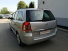 Opel Zafira 1.6 16v Ecotec 116KM Klima Pod. fotele LIFT 7-osób Serwisowany - 8