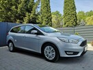 Ford Focus 1.5 TDCI 120KM Klima Tempomat Halogeny Serwis Led Kamera  Salon Polska - 5