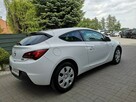 Opel Astra 14 16V 120 KM GTC Klima Parktronic Tempomat  Serwis Gwarancja - 5