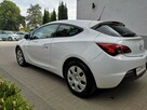 Opel Astra 14 16V 120 KM GTC Klima Parktronic Tempomat  Serwis Gwarancja - 9