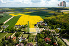 Działka budowlana Krężnica Jara gm. Niedrzwica Duża, - 4