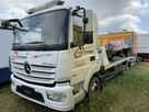 Atego 818 Pomoc Drogowa Euro 6 Autolaweta 2015 - 2