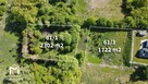 Działki budowlane Wawrzyny 0,23 ha i 0,17 ha - 4