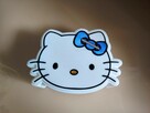 Hello Kitty , Skarbonka , Pudełeczko na frotki ,gumki spinki - 1
