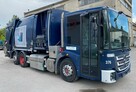 Mercedes Econic śmieciarka na GAZ CNG 3 komory EURO 6 - 6