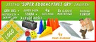 EKOMANIA LAS eko GRA XXL dla DZIECI duży format 3 x 2 metra - 8