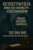 Prywatny Detektyw Ciechanów – DetektywTD24 Anna Sas-Adamczyk - 2