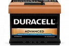Akumulator Duracell Advanced DA62H 12V 62Ah 600A - 1