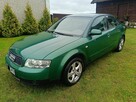Audi A4 B6 2001r, 2.0 LPG sedan, długie opłaty - 7