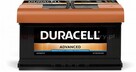 Akumulator Duracell Advanced DA80 12V 80Ah 750A - 1