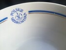 PRL miska Uzdrowiska Polskie Chodzież unikat - 9