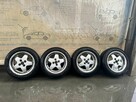 ** Alufelgi 4x100 wraz z Oponami Letnimi 195/55/R15 - 1