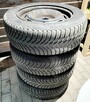 Koła stalowe 4x108 z oponami Michelin Alpin 185/65R15 - 1