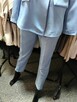 Hit ! Elegancki damski garnitur S i M - 6