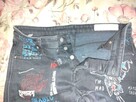 Spodnie jeansowe Disel rozm 32 unisex - 15