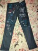 Spodnie jeansowe Disel rozm 32 unisex - 4