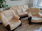 Kanapa, 2 fotele z funkcją spaniia - 1