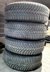 Koła stalowe 4x108 z oponami Michelin Alpin 185/65R15 - 4