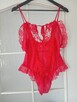 Nylonowe body vintage, XL - 1