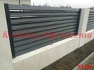 Ogrodzenia Palisadowe Grzebieniowe Żaluzjowe Bramy Balustrad - 10