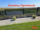 Ogrodzenie frontowe, palisadowe grzebieniowe Bramy Balustrad - 10