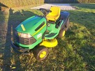 Kosiarka traktorek John Deere X135R v2 18hp - 3