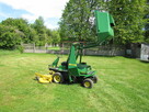 Traktor kosiarka John Deere F 1145 4x4 z górnym wysypem - 6