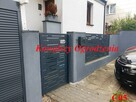 Ogrodzenie frontowe, palisadowe grzebieniowe Bramy Balustrad - 16