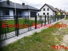 Ogrodzenia Palisadowe Grzebieniowe Żaluzjowe Bramy Balustrad - 3