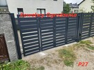Ogrodzenia Palisadowe Grzebieniowe Żaluzjowe Bramy Balustrad - 13