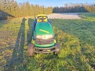 Kosiarka traktorek John Deere X135R v2 18hp - 2