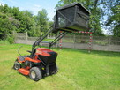 Traktor kosiarka samojezdna Kubota GZD15 górny wysyp - 2