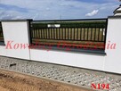 Ogrodzenia Palisadowe Grzebieniowe Żaluzjowe Bramy Balustrad - 6