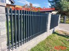 Ogrodzenie frontowe, palisadowe grzebieniowe Bramy Balustrad - 2
