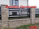 Ogrodzenia Palisadowe Grzebieniowe Żaluzjowe Bramy Balustrad - 8