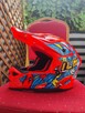 Kask Motocyklowy na Motor ILM ATV motocross MTB szczękowy - 8