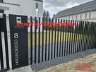 Ogrodzenia Palisadowe Grzebieniowe Żaluzjowe Bramy Balustrad - 4