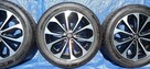 Felgi Koła Aluminiowe NISSAN 215/55/R18 8mm 5x114.3 RENAULT - 5
