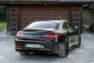 Mercedes S 63 AMG COUPE / S63 AMG / 4MATIC / 585KM / SALON PL / BEZWYPADKOWY / 23% / 1WŁ - 4