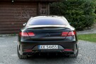 Mercedes S 63 AMG COUPE / S63 AMG / 4MATIC / 585KM / SALON PL / BEZWYPADKOWY / 23% / 1WŁ - 6