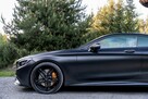 Mercedes S 63 AMG COUPE / S63 AMG / 4MATIC / 585KM / SALON PL / BEZWYPADKOWY / 23% / 1WŁ - 9